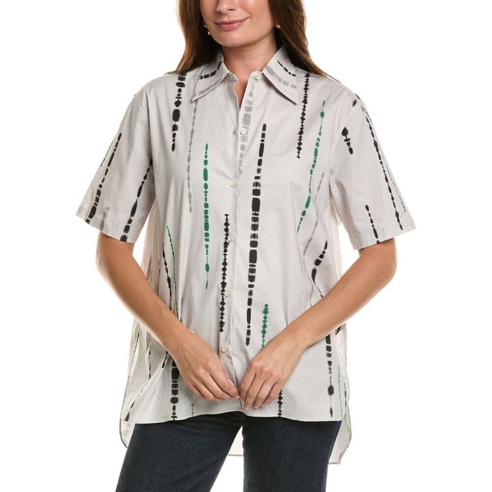 Officine Générale Womens Officine Generale Augustine Top, White